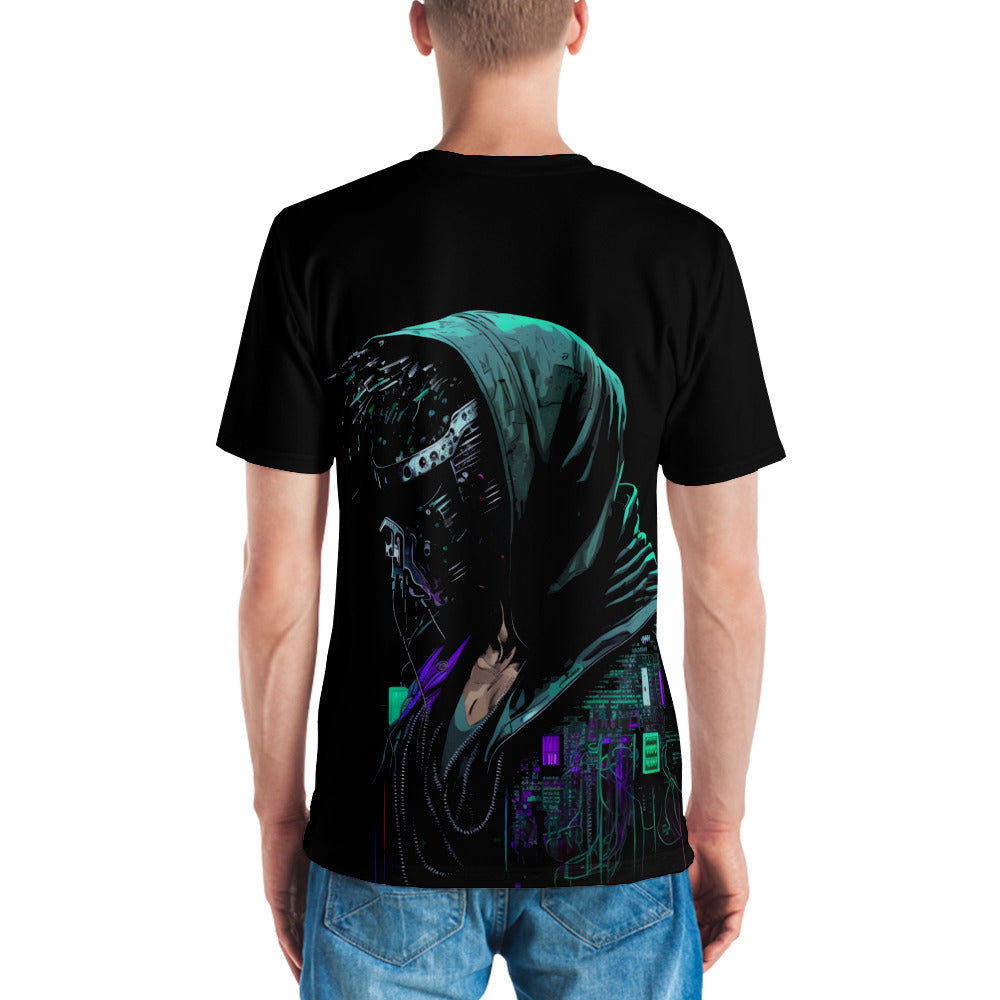 Cyberware assassin v52 - Men's t-shirt by DarkByteGear