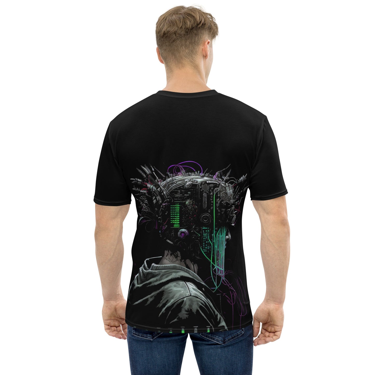 Cyberware assassin v56 - Men's t-shirt by DarkByteGear