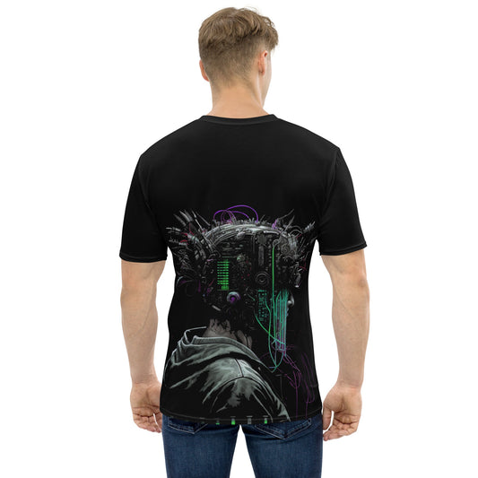 Cyberware assassin v56 - Men's t-shirt by DarkByteGear