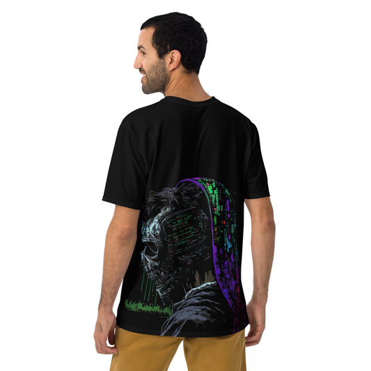 Cyberware assassin v57 - Men's t-shirt by DarkByteGear
