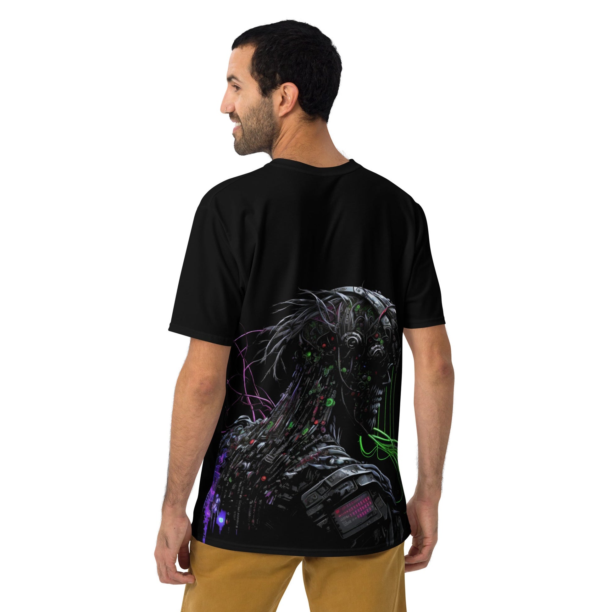 Cyberware assassin v60 - Men's t-shirt by DarkByteGear