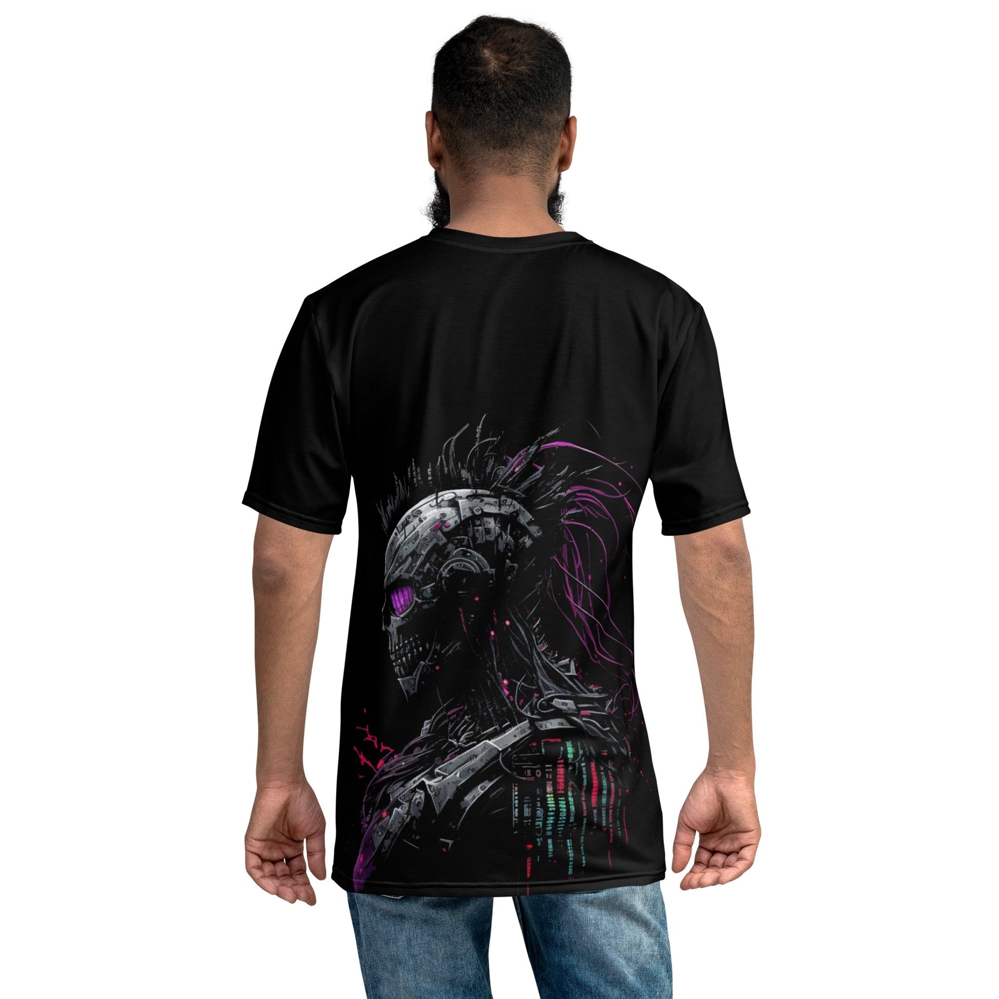 Cyberware assassin v61 - Men's t-shirt by DarkByteGear