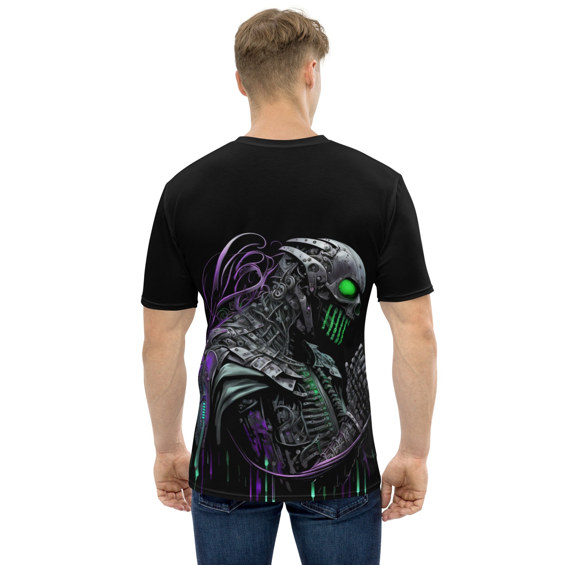 Cyberware assassin v62 - Men's t-shirt by DarkByteGear