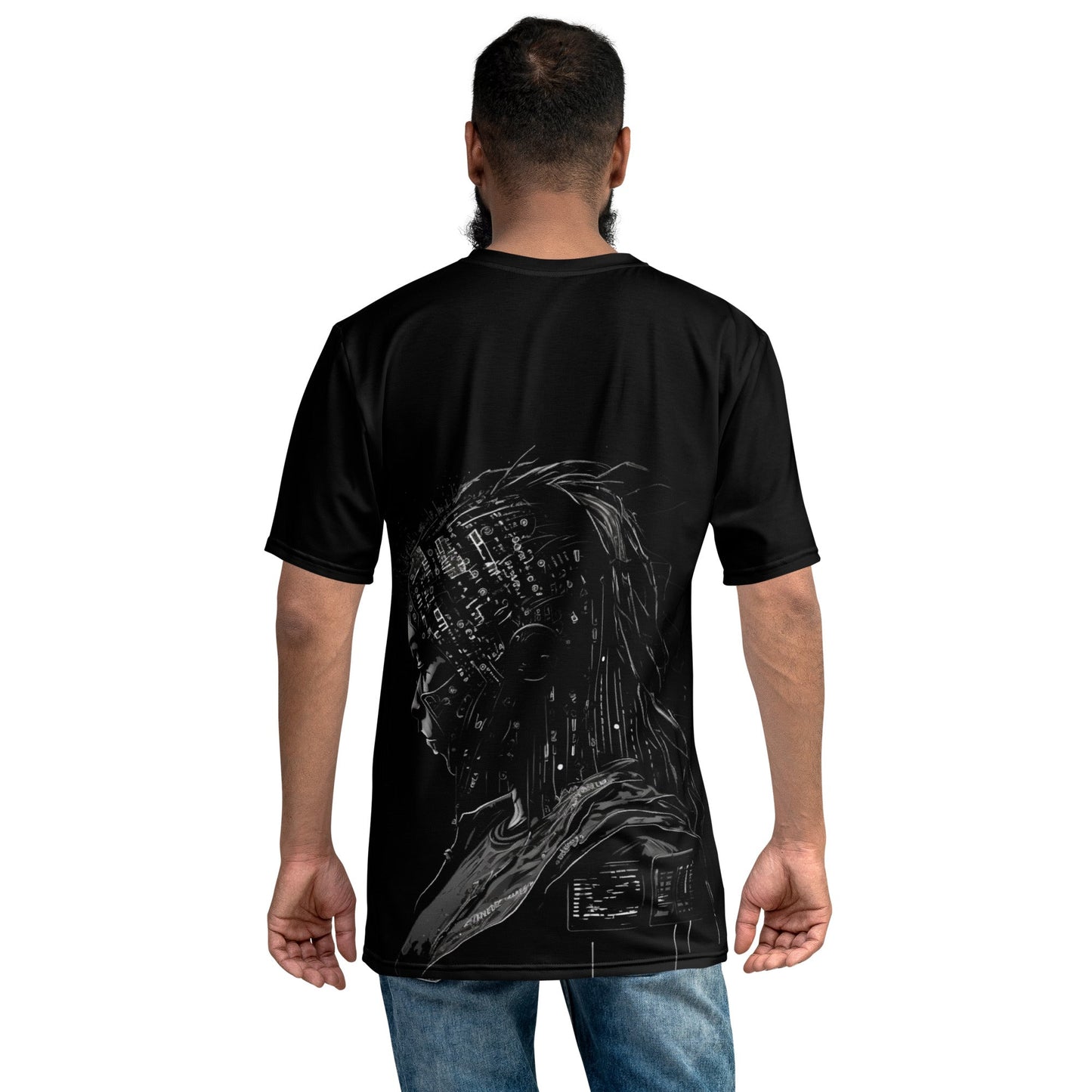 Cyberware assassin v38 - Men's t-shirt by DarkByteGear