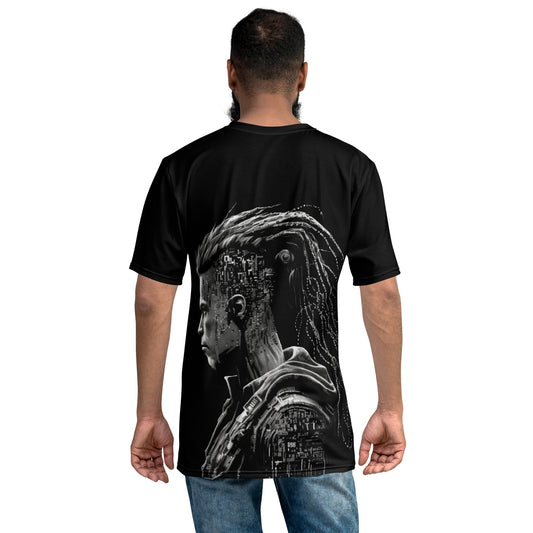 Cyberware assassin v32 - Men's t-shirt by DarkByteGear