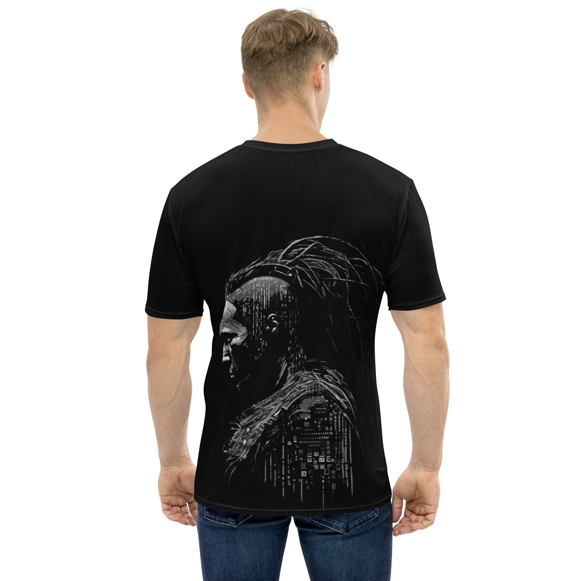Cyberware assassin v31 - Men's t-shirt by DarkByteGear