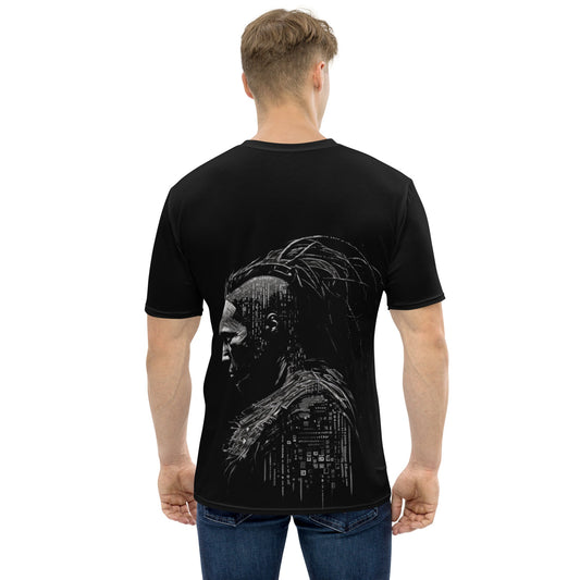 Cyberware assassin v31 - Men's t-shirt by DarkByteGear