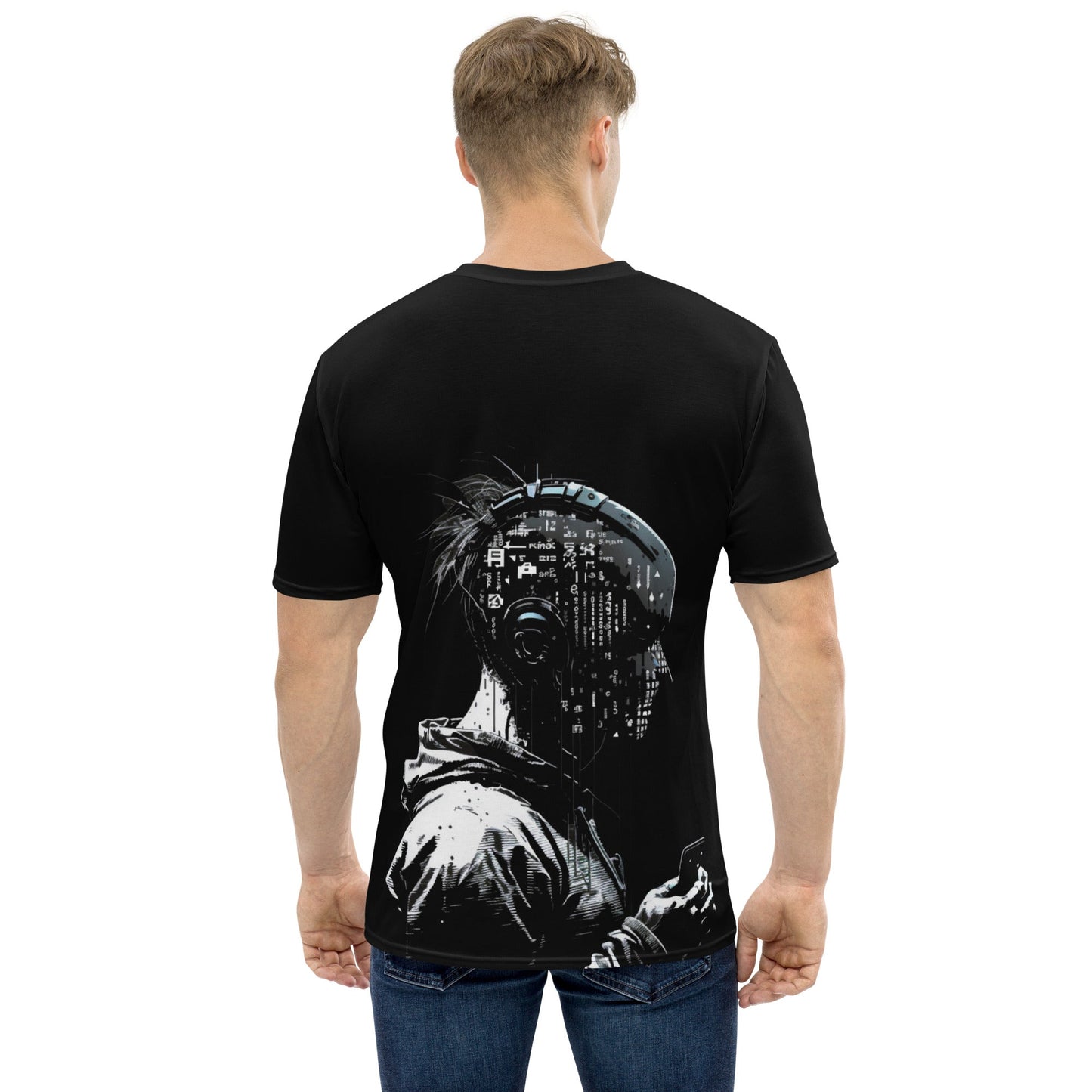 Cyberware assassin v30 - Men's t-shirt by DarkByteGear