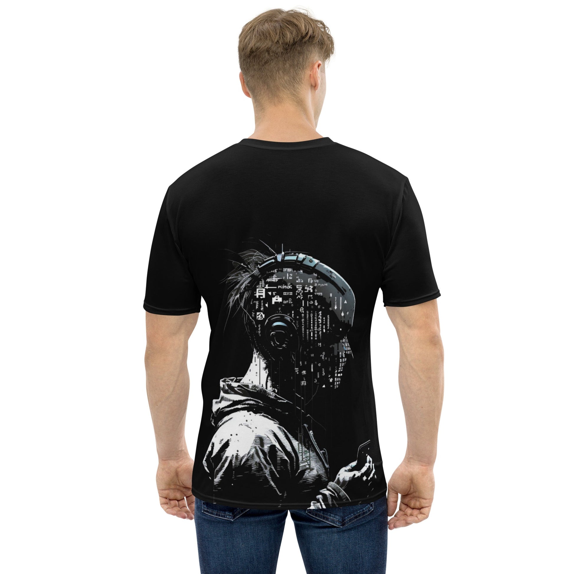 Cyberware assassin v30 - Men's t-shirt by DarkByteGear