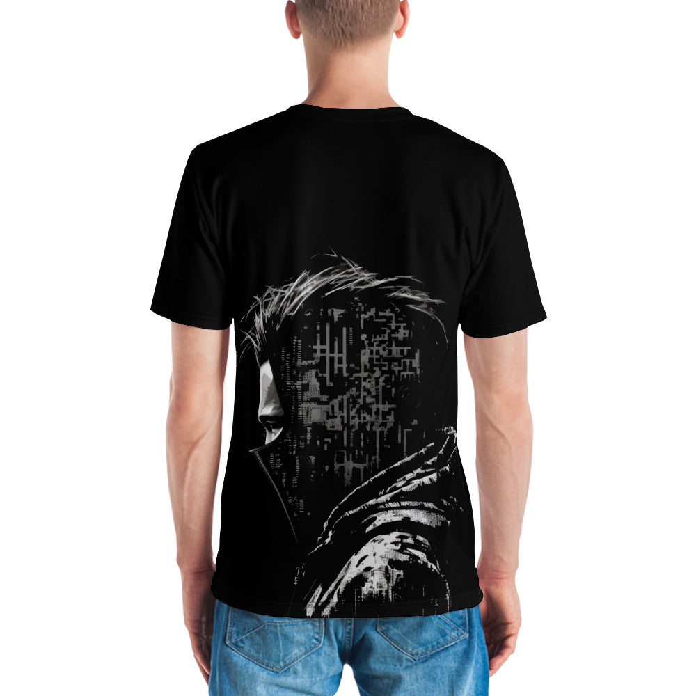 Cyberware assassin v29 - Men's t-shirt by DarkByteGear