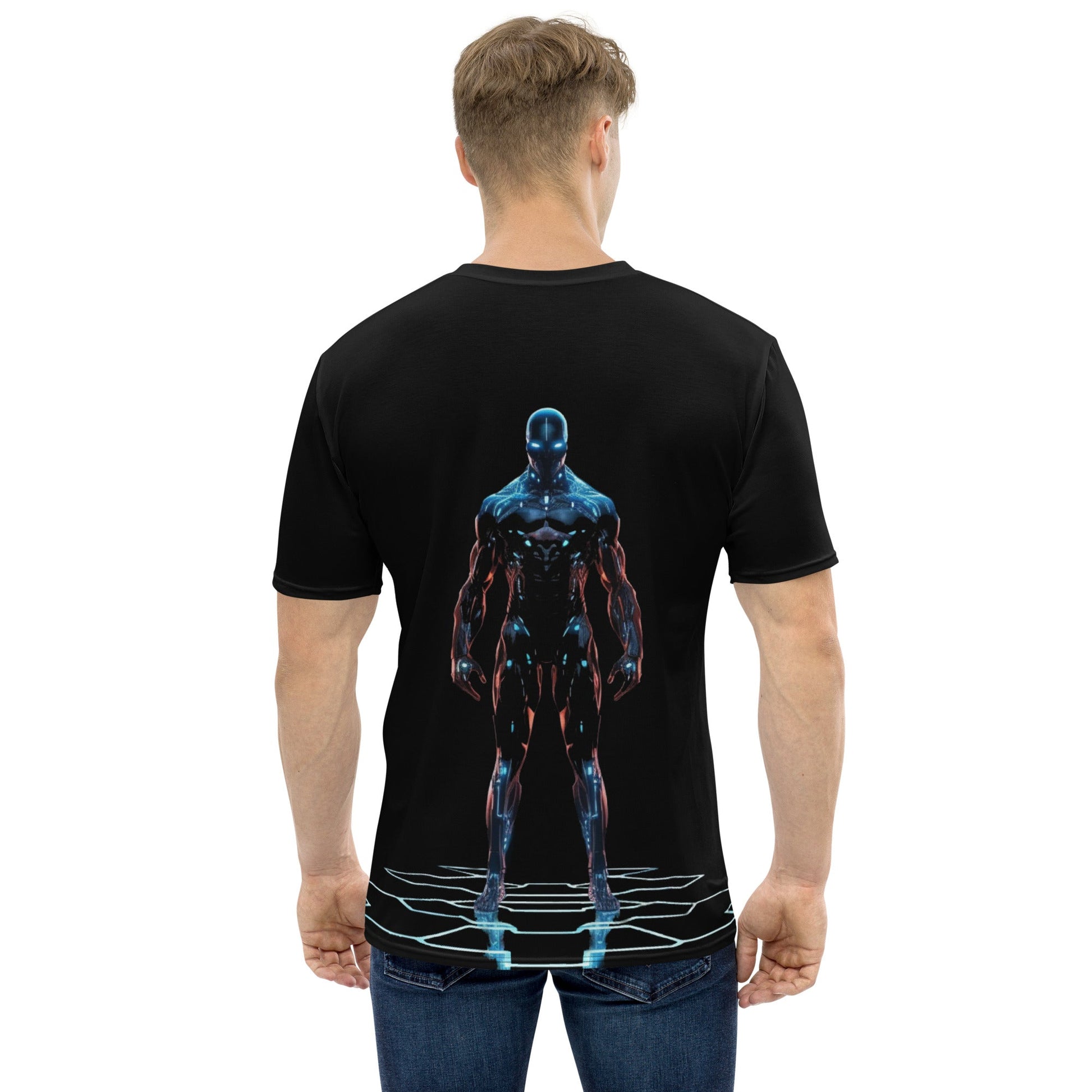 Alex Cyberion - Men's t-shirt by DarkByteGear