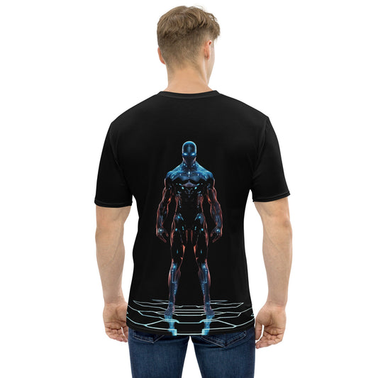 Alex Cyberion - Men's t-shirt by DarkByteGear