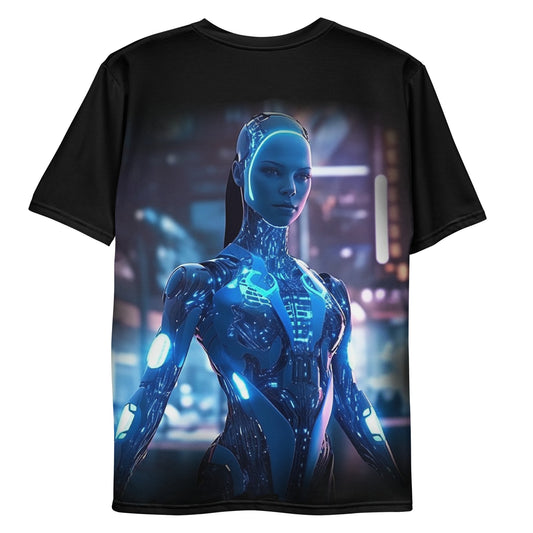 Shelly - Men's t-shirt by DarkByteGear