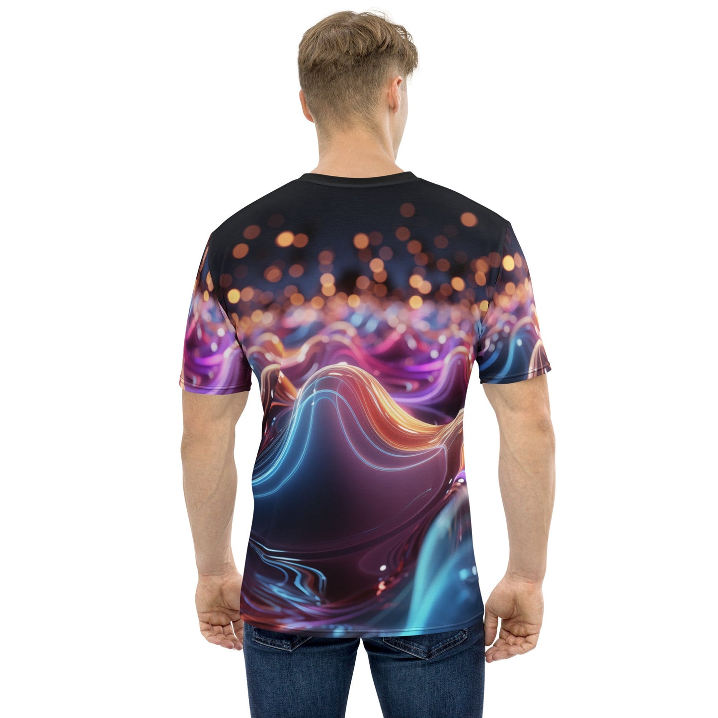 Neon AI - Men's t-shirt by DarkByteGear