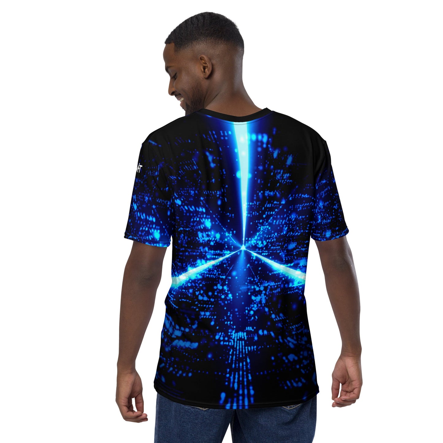 Cyberware Sentinel v1.0 - Men's t-shirt by DarkByteGear