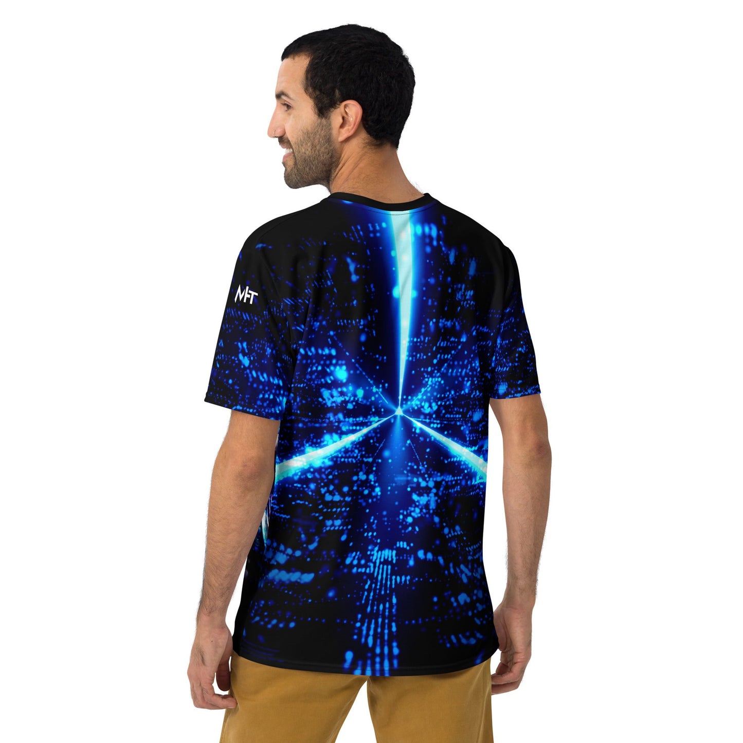 Cyberware Sentinel v1.0 - Men's t-shirt by DarkByteGear