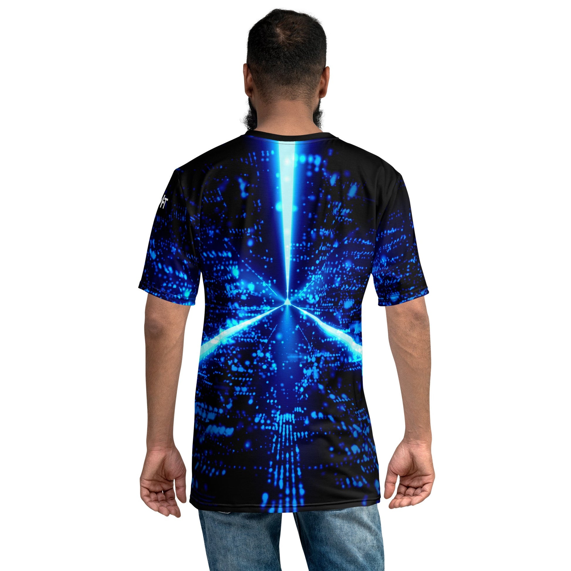 Cyberware Sentinel v1.0 - Men's t-shirt by DarkByteGear