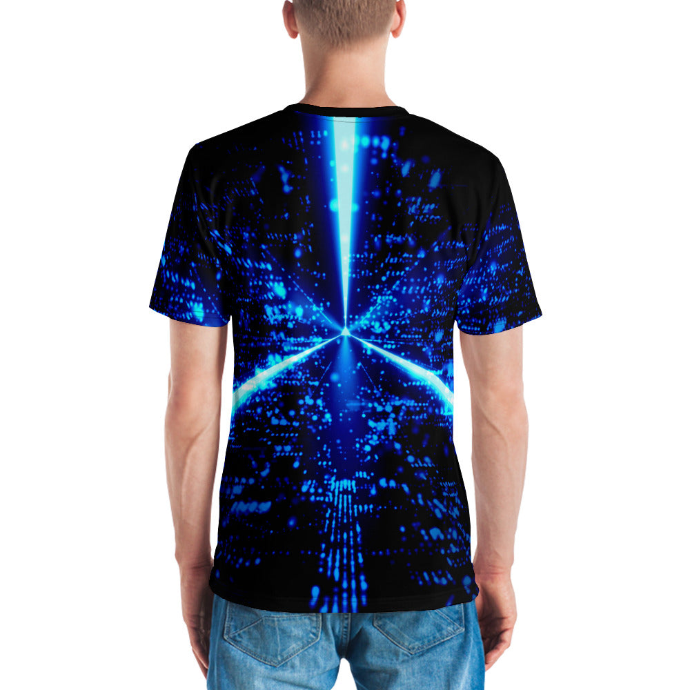 Cyberware Sentinel v1.0 - Men's t-shirt by DarkByteGear