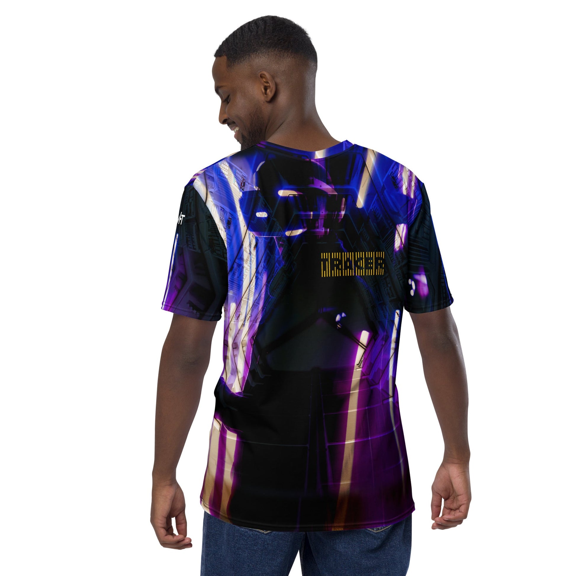 Cyberware - Tracer - Men's t-shirt by DarkByteGear
