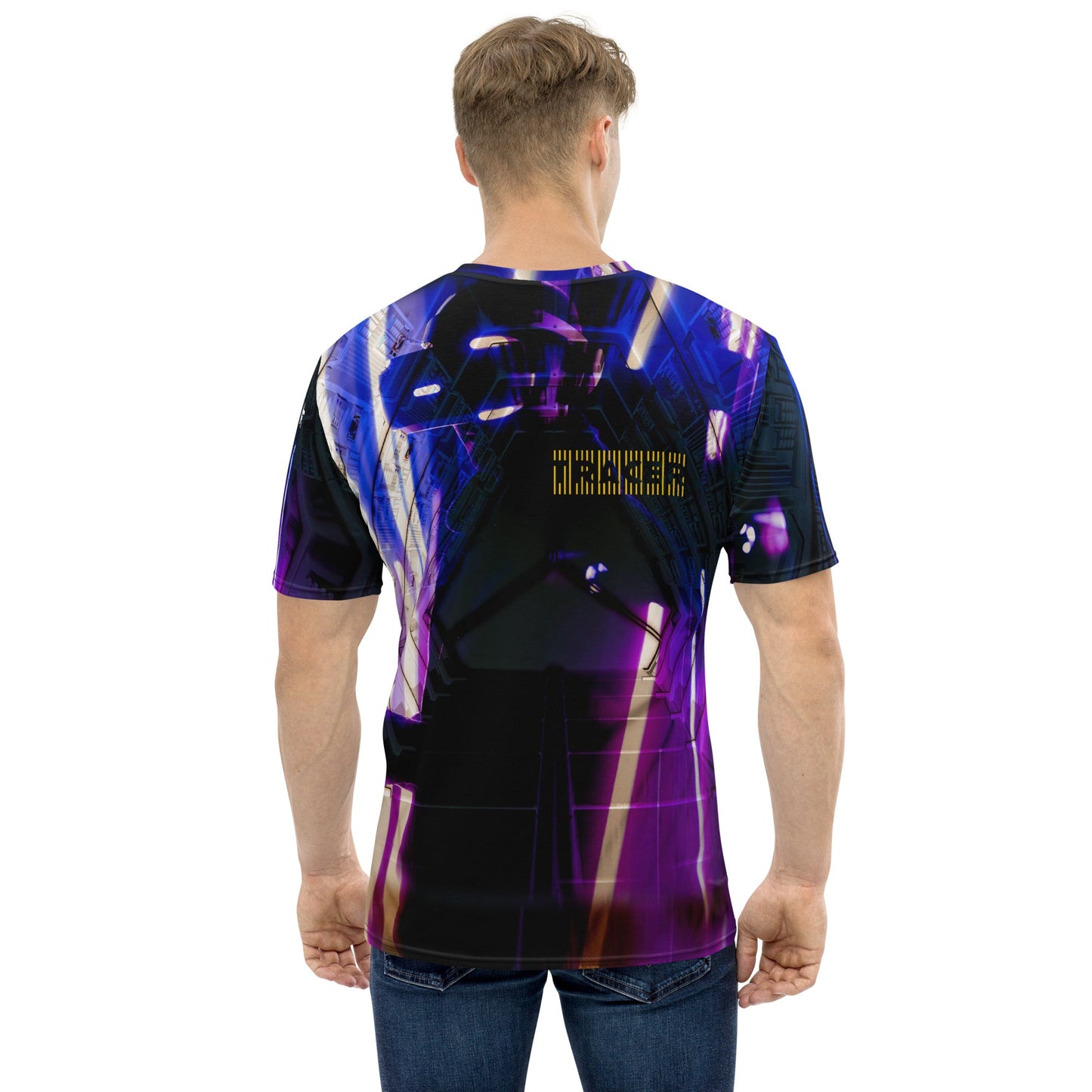 Cyberware - Tracer - Men's t-shirt by DarkByteGear