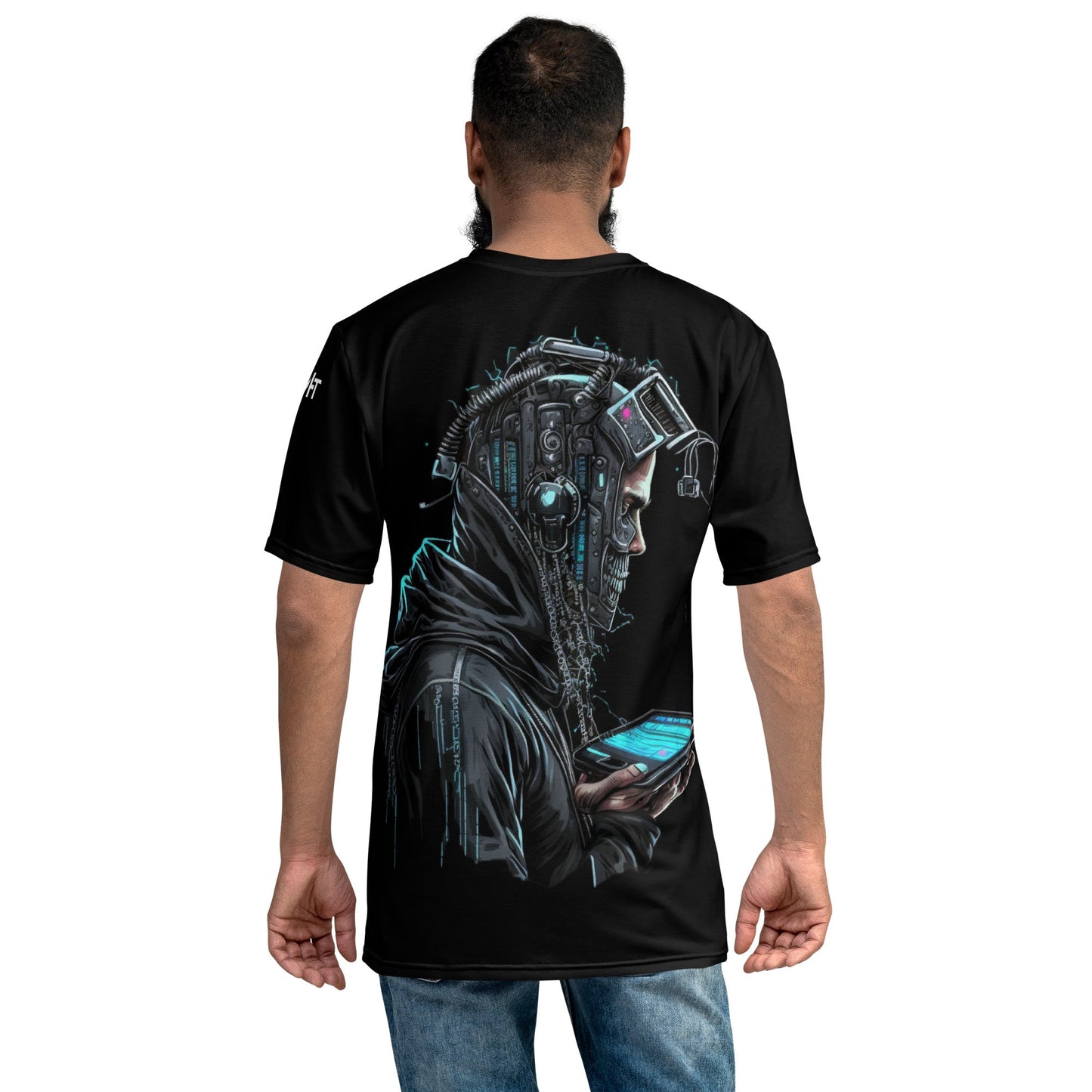 Cyberware assassin v2 - Men's t-shirt by DarkByteGear