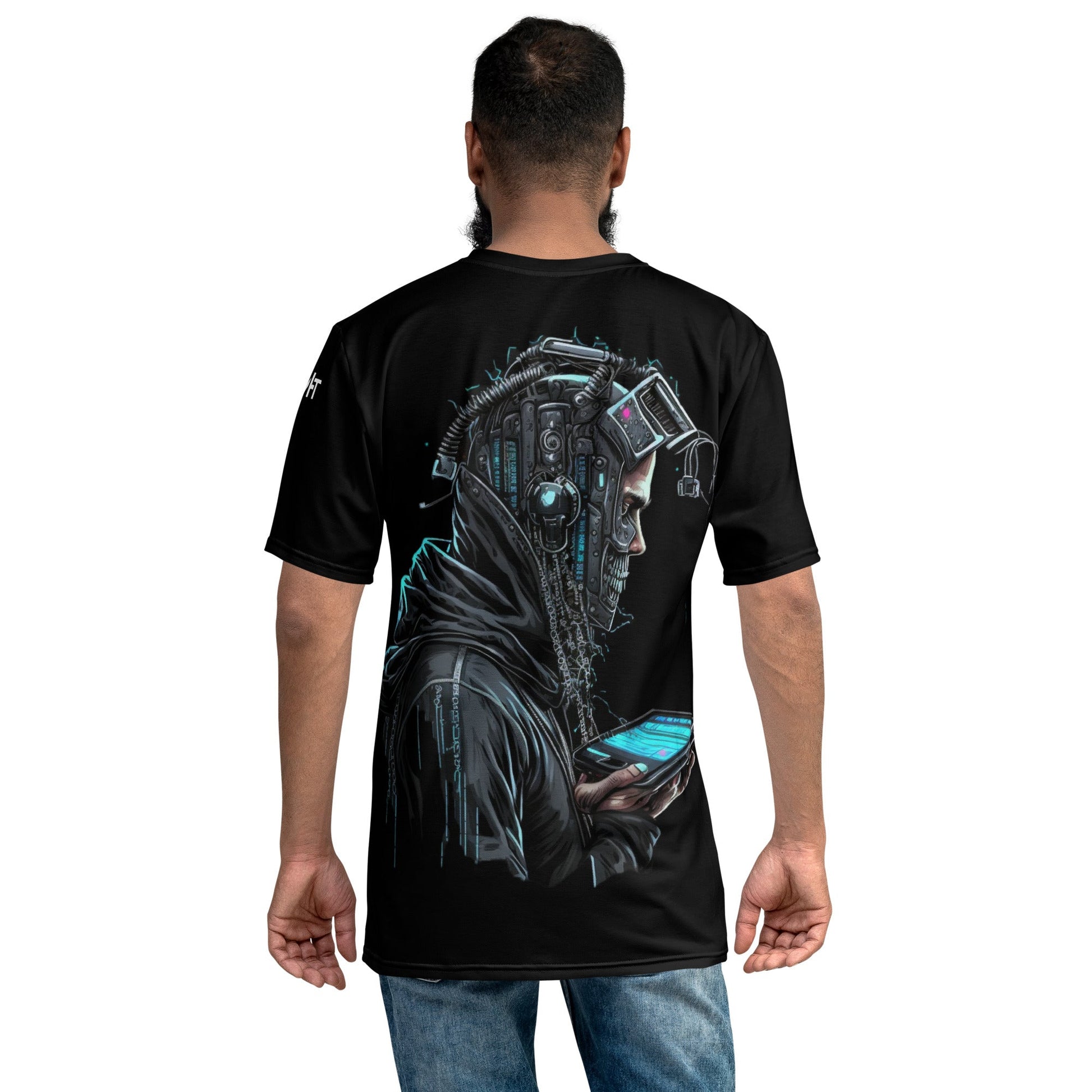 Cyberware assassin v2 - Men's t-shirt by DarkByteGear