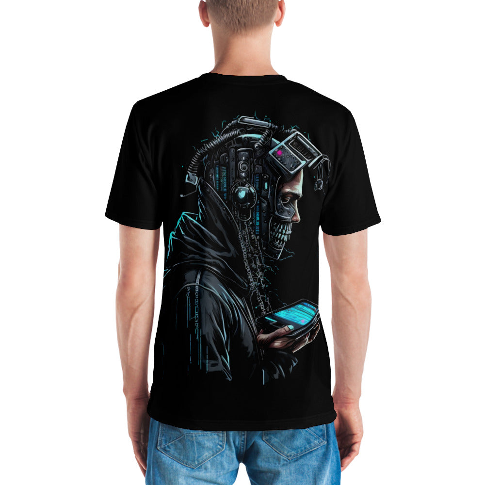 Cyberware assassin v2 - Men's t-shirt by DarkByteGear