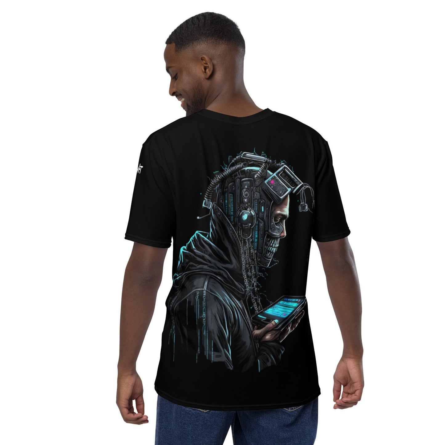 Cyberware assassin v2 - Men's t-shirt by DarkByteGear
