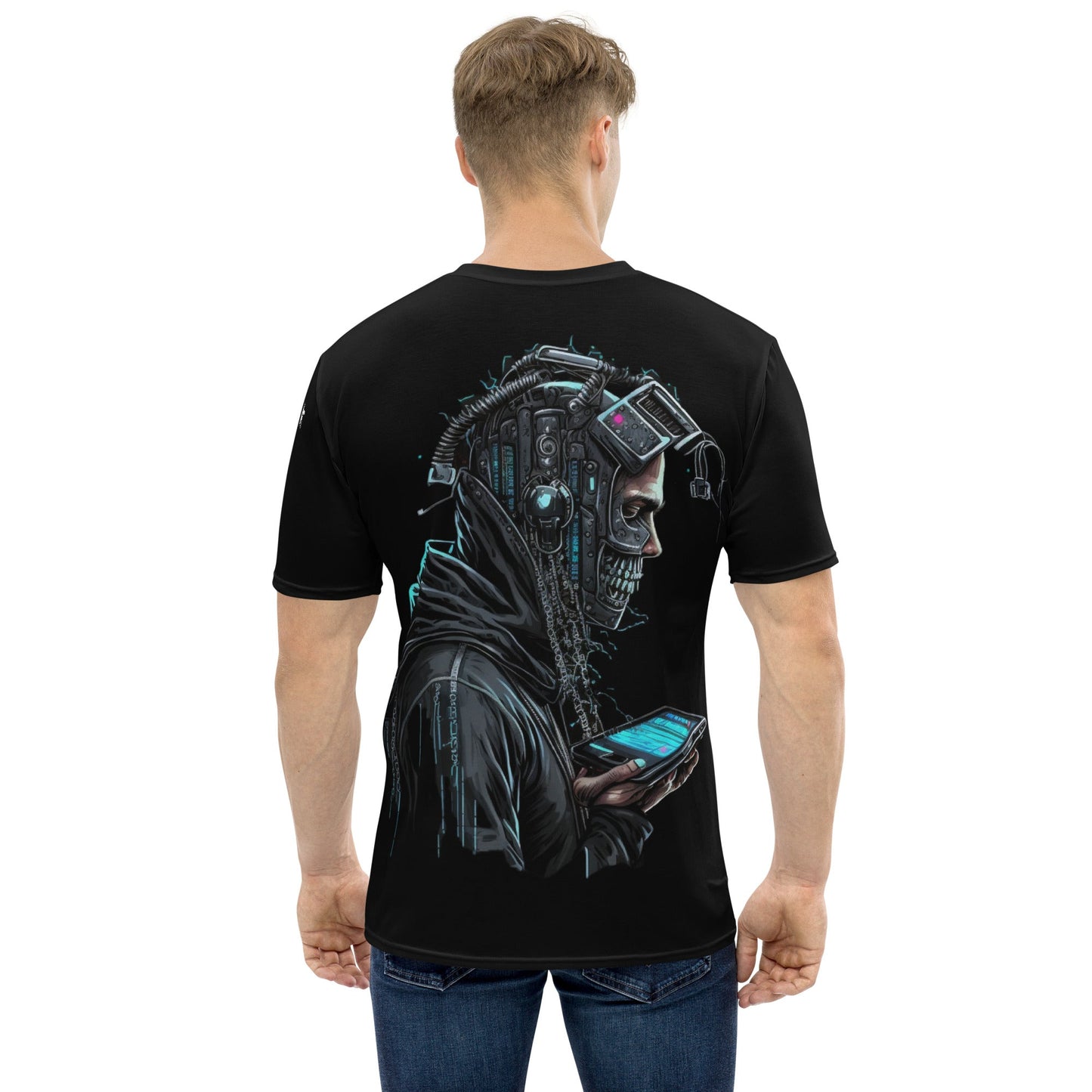 Cyberware assassin v2 - Men's t-shirt by DarkByteGear
