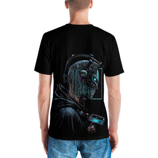 Cyberware assassin v5 - Men's t-shirt by DarkByteGear