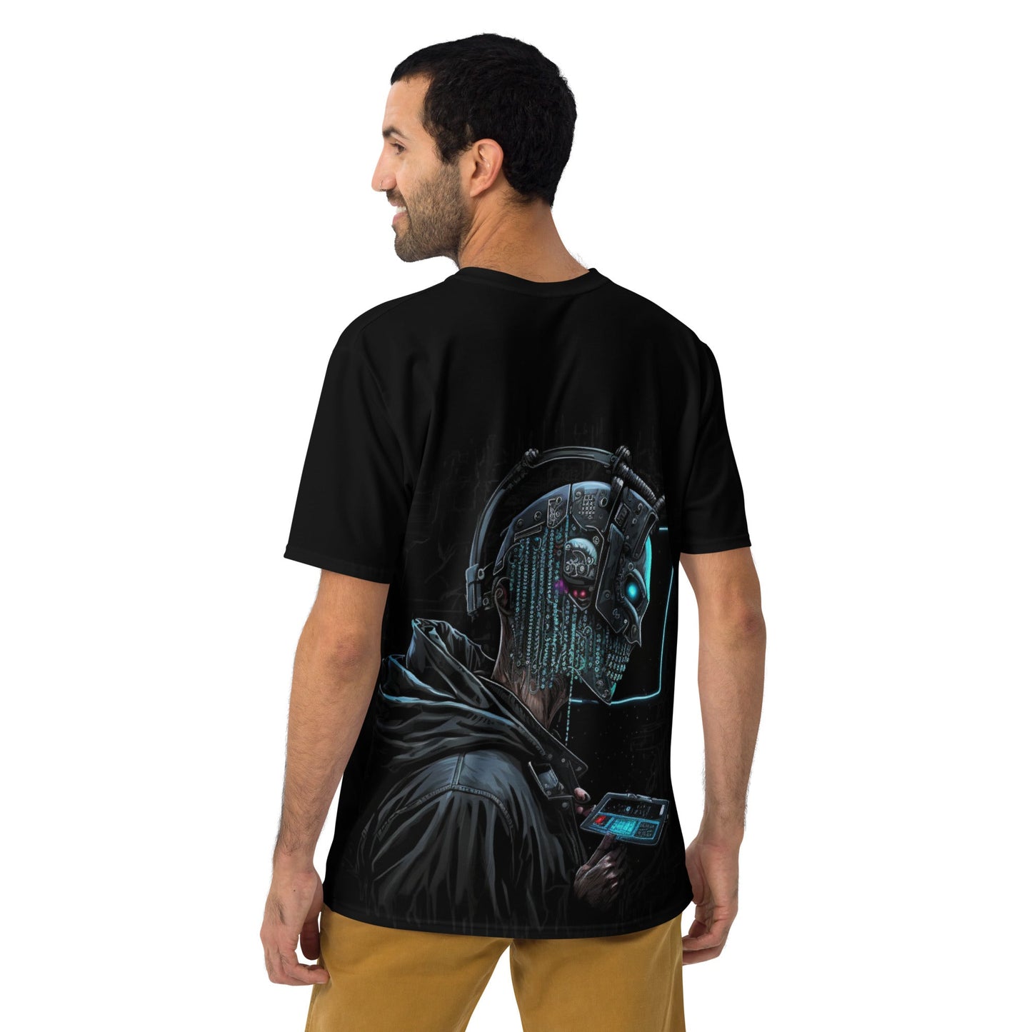 Cyberware assassin v5 - Men's t-shirt by DarkByteGear