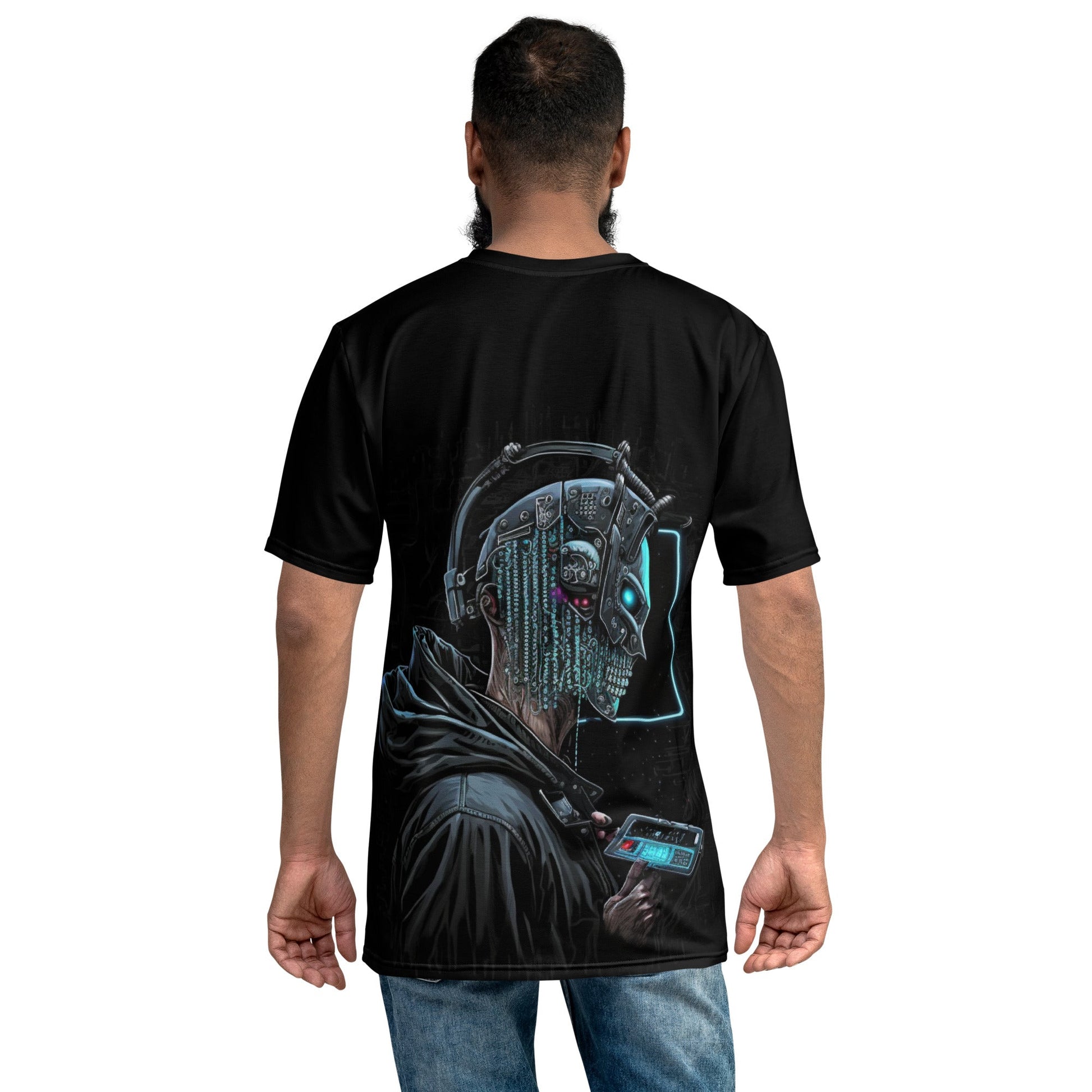Cyberware assassin v5 - Men's t-shirt by DarkByteGear