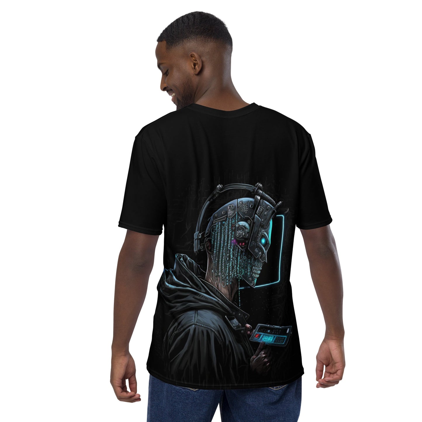 Cyberware assassin v5 - Men's t-shirt by DarkByteGear