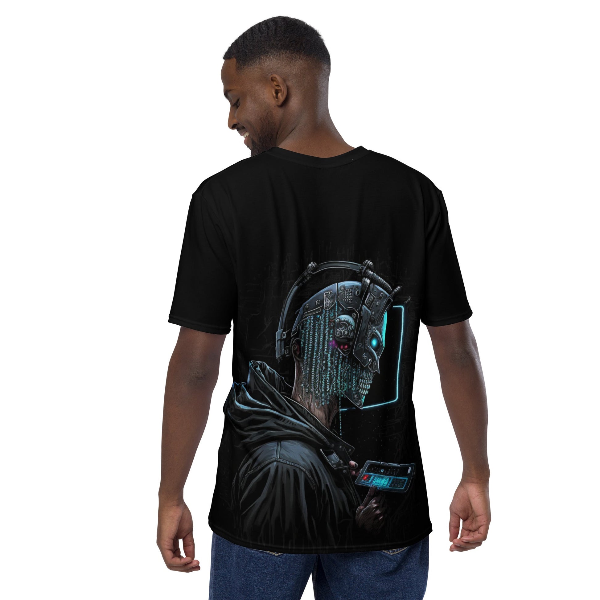 Cyberware assassin v5 - Men's t-shirt by DarkByteGear