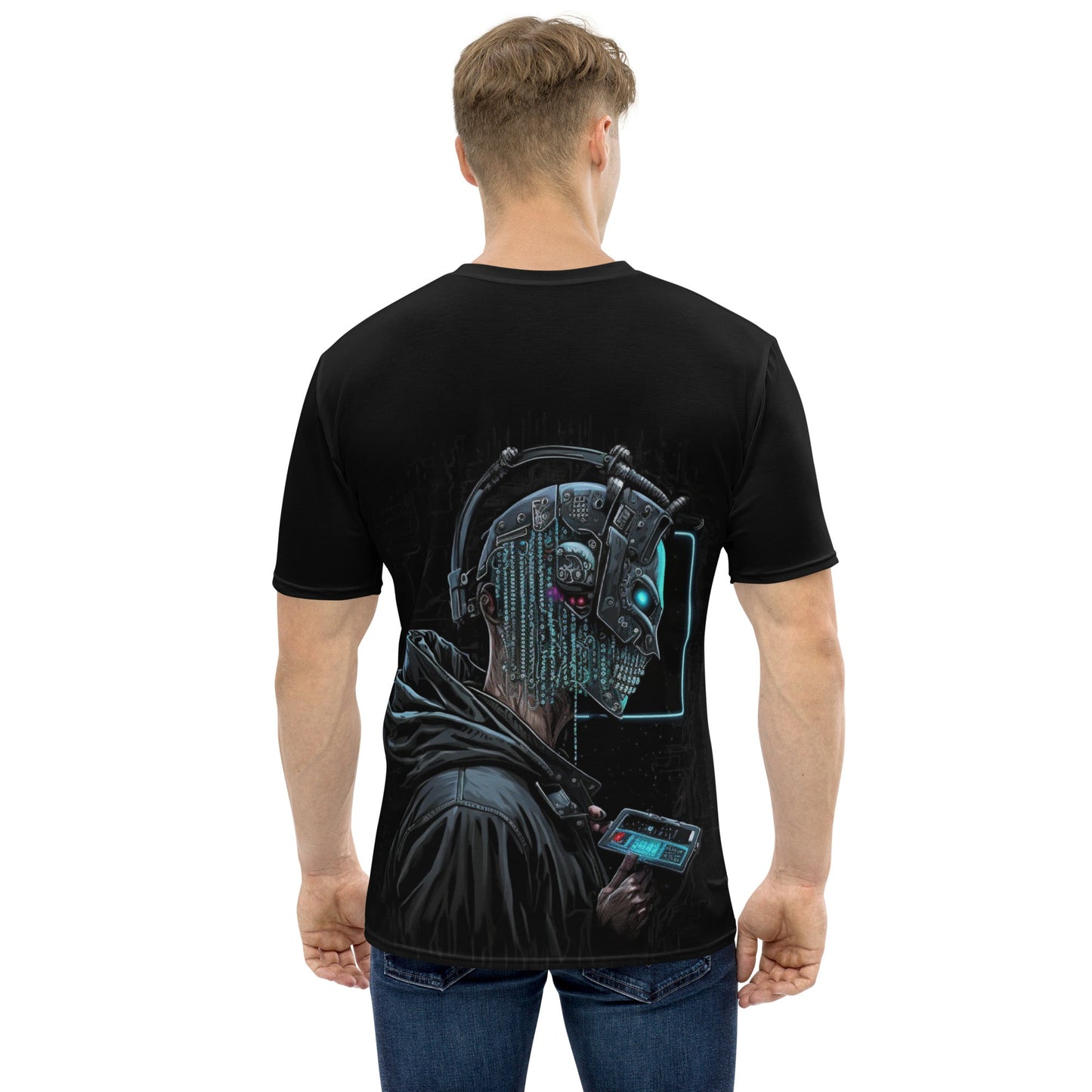 Cyberware assassin v5 - Men's t-shirt by DarkByteGear