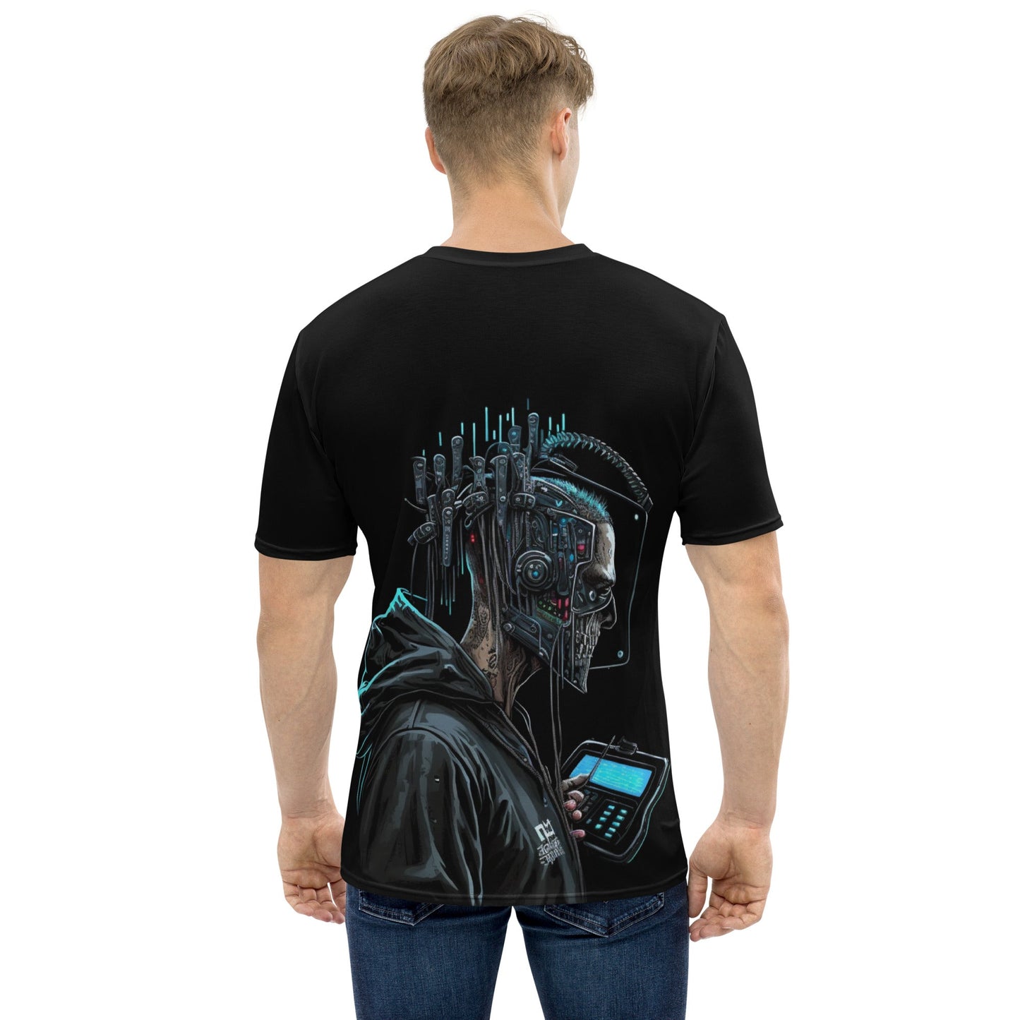 Cyberware assassin v6 - Men's t-shirt by DarkByteGear