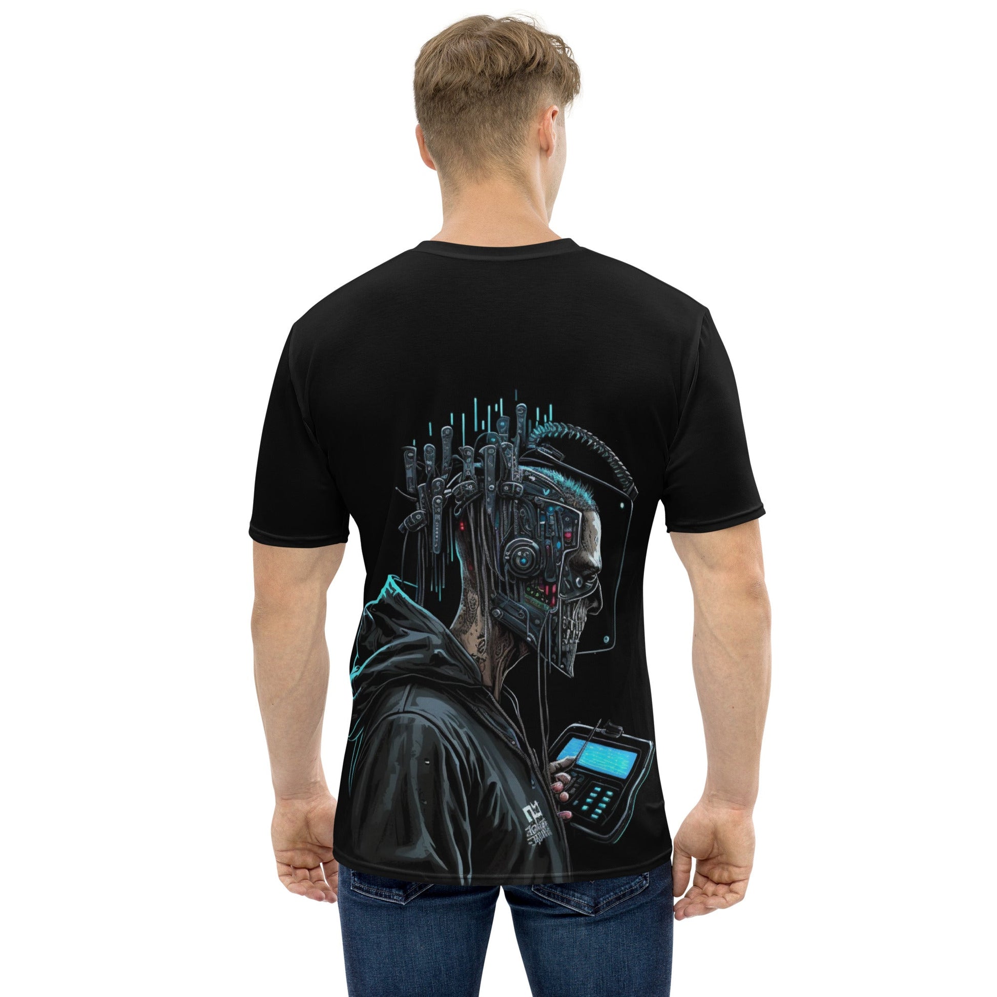 Cyberware assassin v6 - Men's t-shirt by DarkByteGear