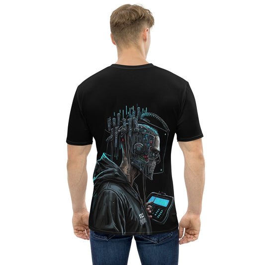 Cyberware assassin v6 - Men's t-shirt by DarkByteGear