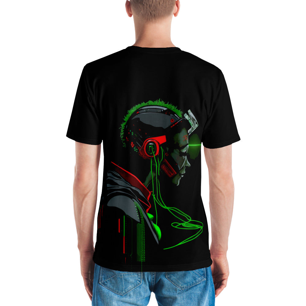 CyberWare Assassin V18 - Men's t-shirt by DarkByteGear