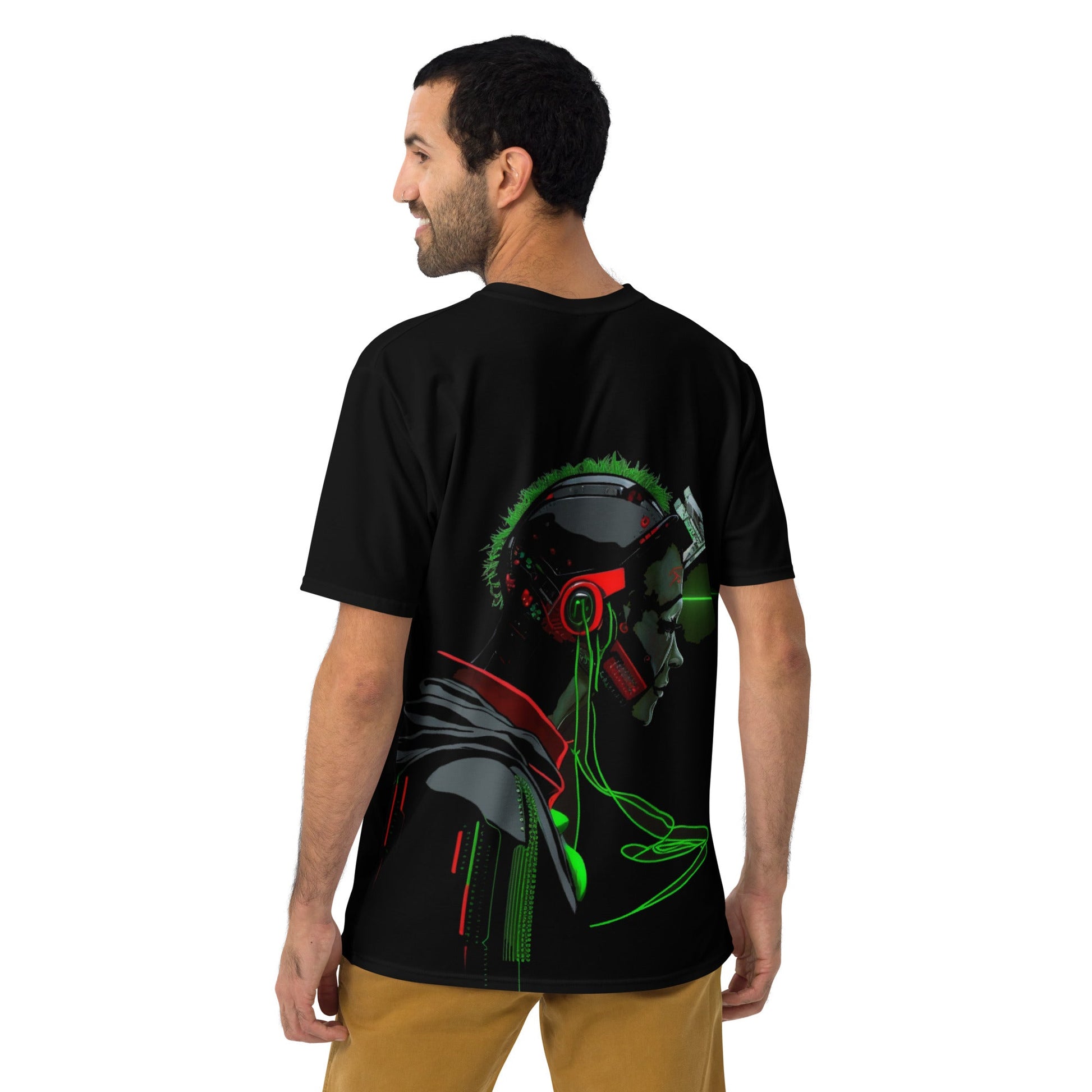 CyberWare Assassin V18 - Men's t-shirt by DarkByteGear