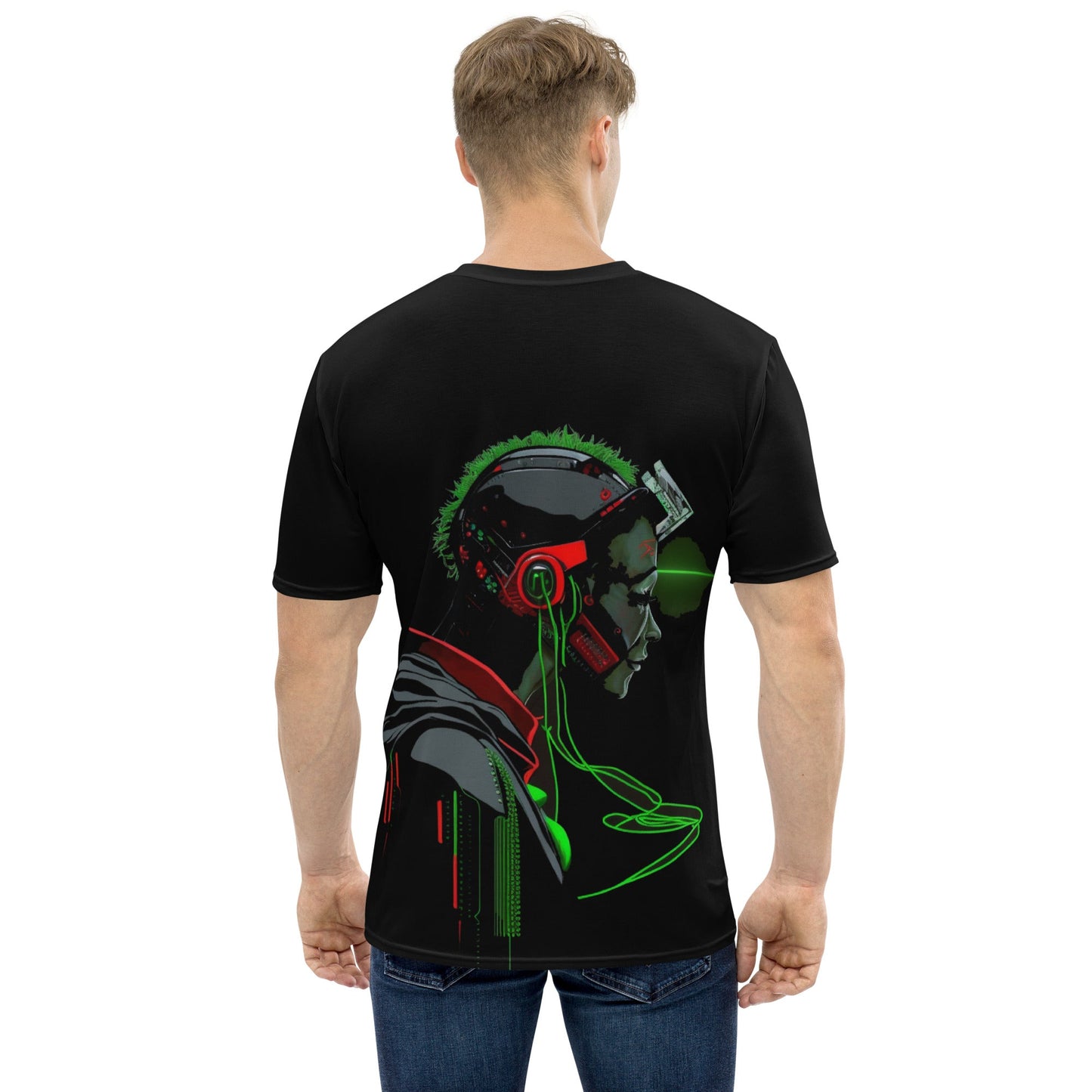 CyberWare Assassin V18 - Men's t-shirt by DarkByteGear