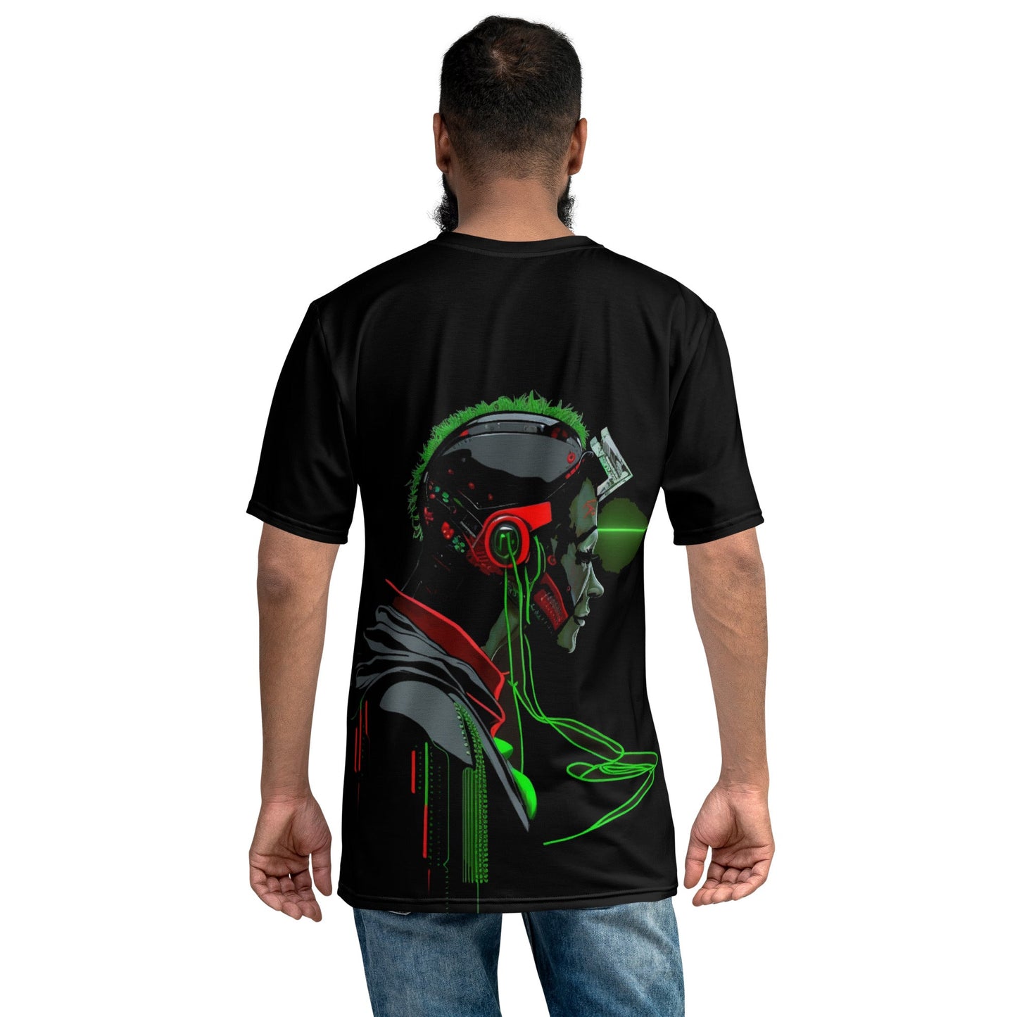 CyberWare Assassin V18 - Men's t-shirt by DarkByteGear