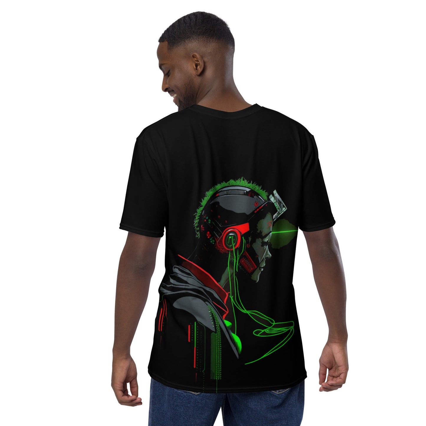 CyberWare Assassin V18 - Men's t-shirt by DarkByteGear
