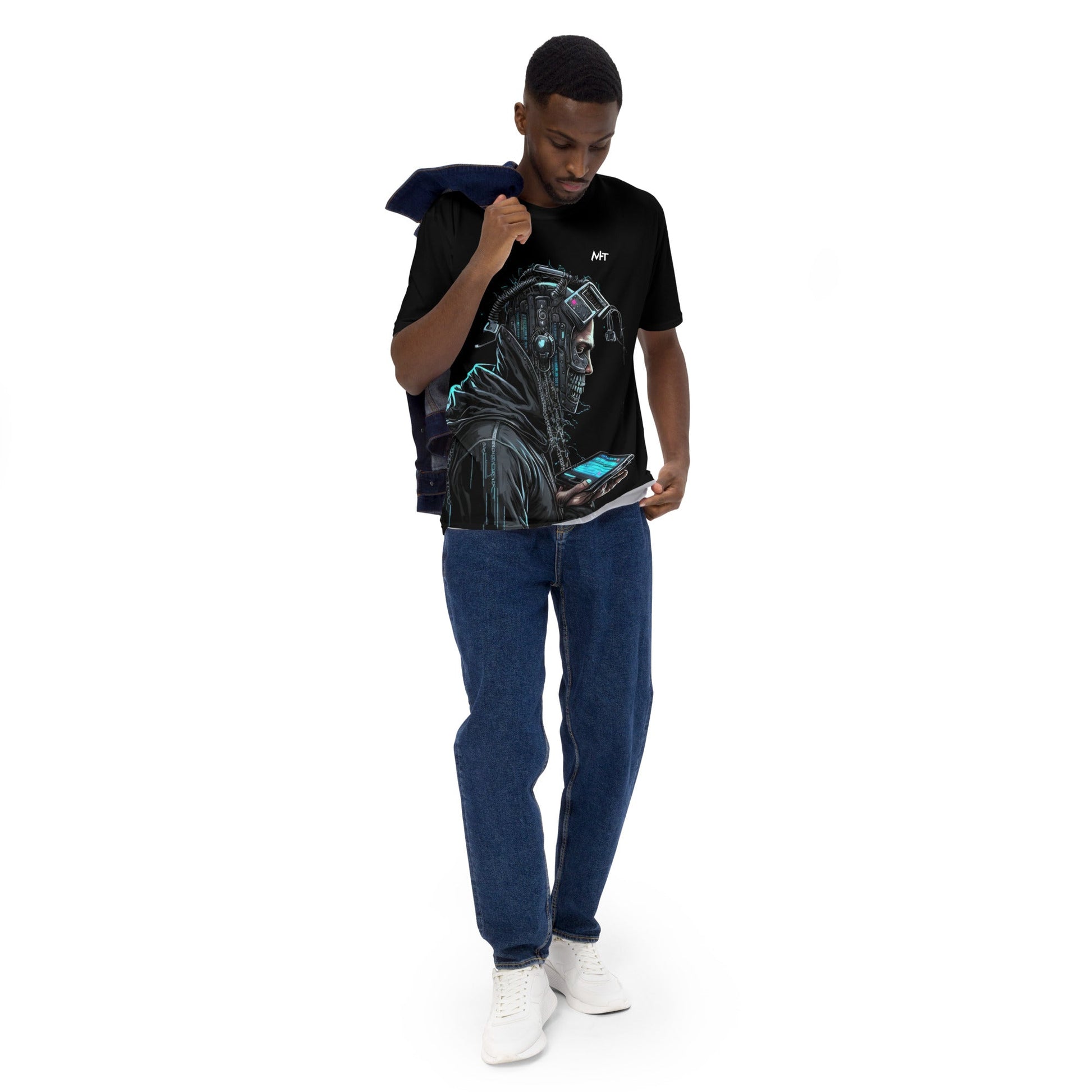 CyberWare Assassin V2 - Men's t-shirt by DarkByteGear