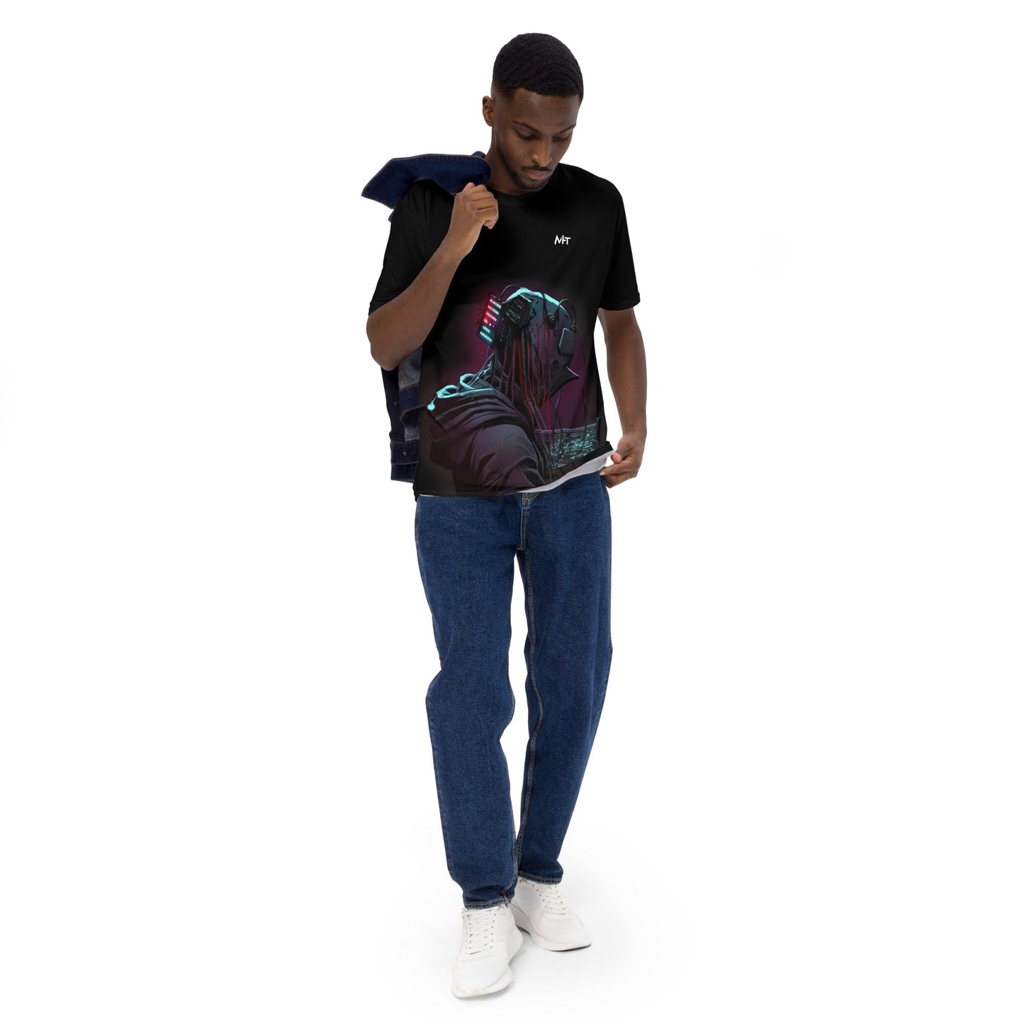 CyberWare Assassin V3 - Men's t-shirt by DarkByteGear