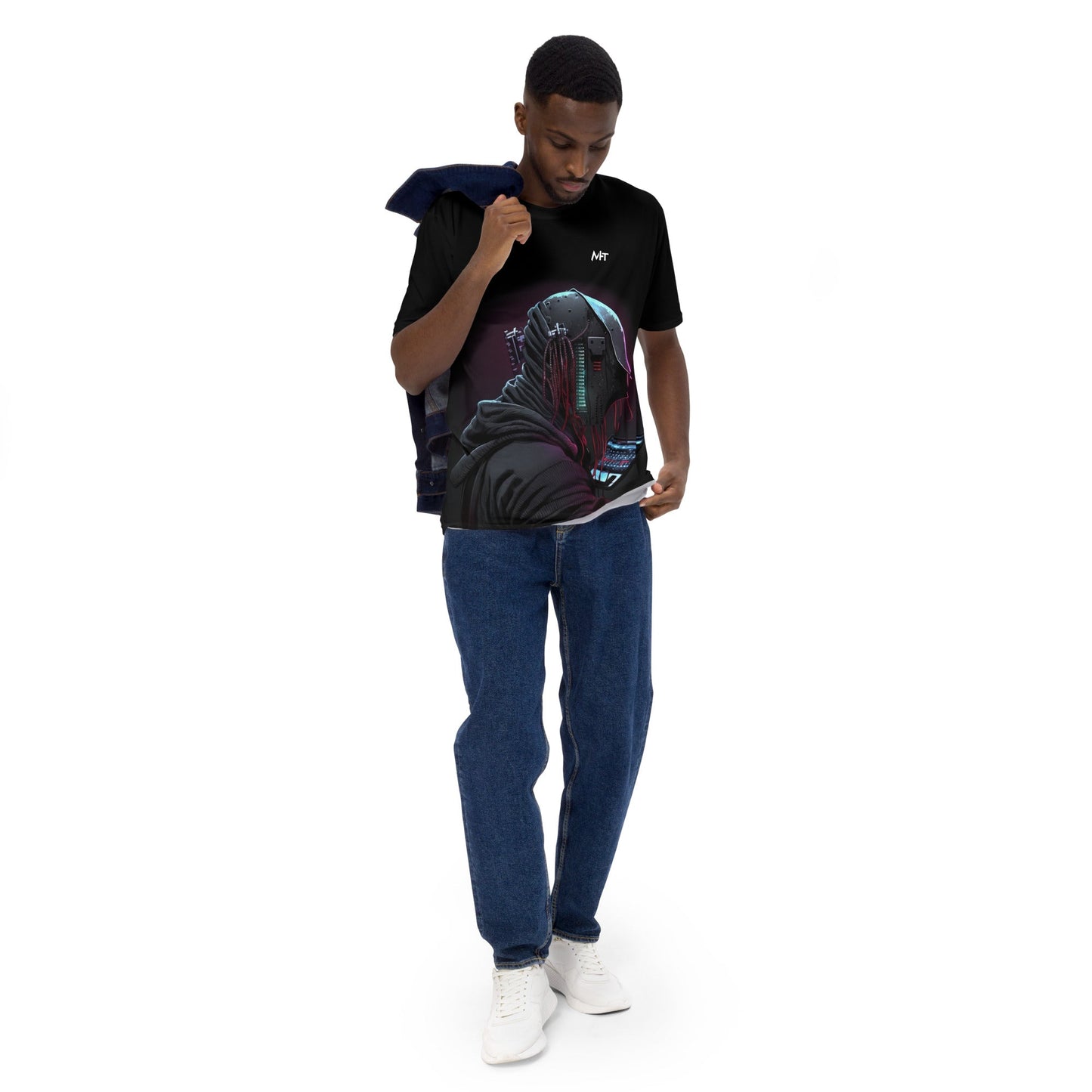 CyberWare Assassin V4 - Men's t-shirt by DarkByteGear
