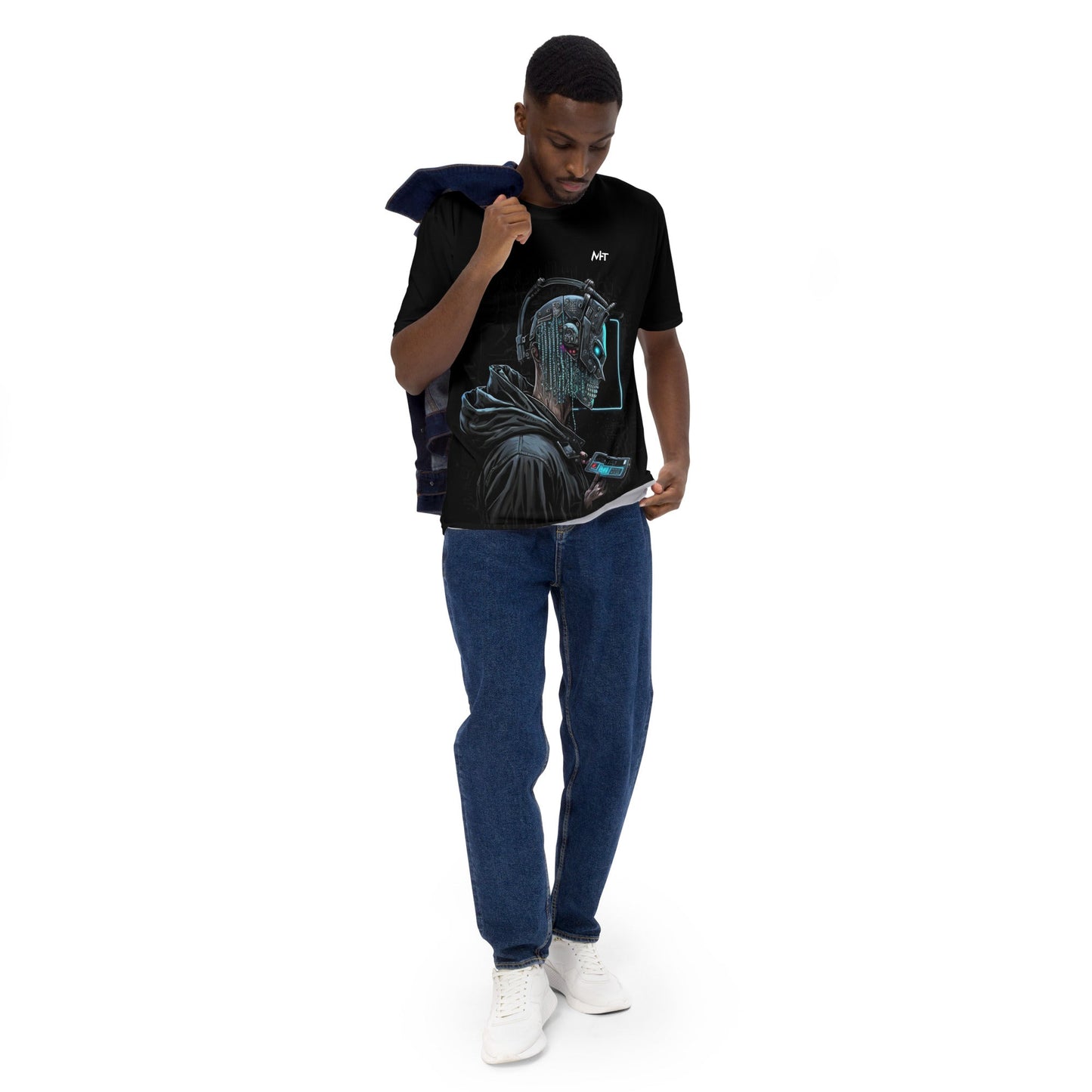 CyberWare Assassin V5 - Men's t-shirt by DarkByteGear