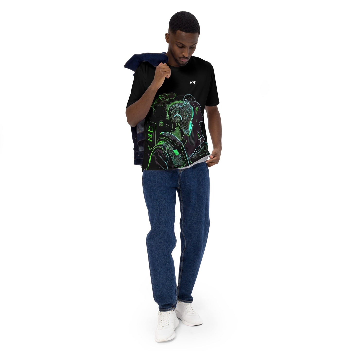 CyberWare Assassin V10 - Men's t-shirt by DarkByteGear