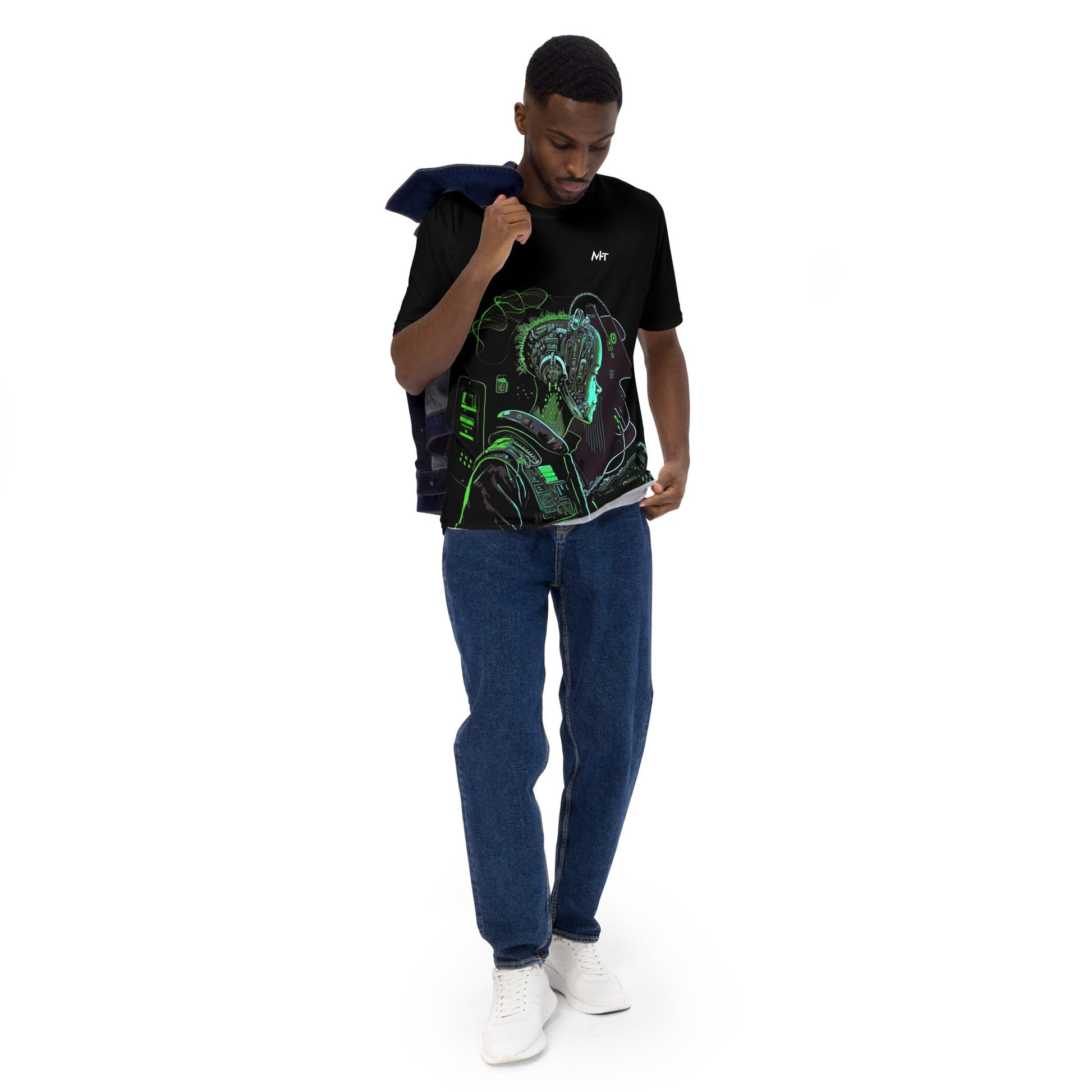 CyberWare Assassin V10 - Men's t-shirt by DarkByteGear