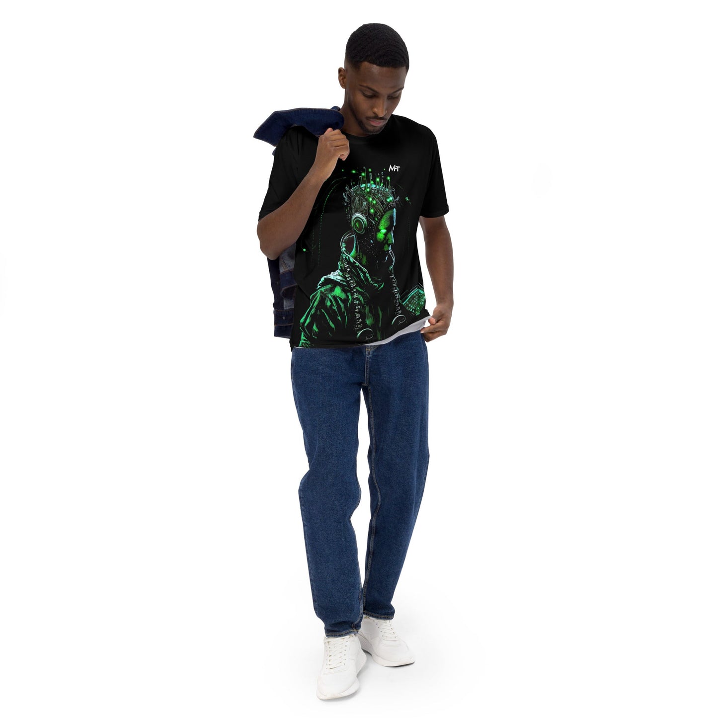 CyberWare Assassin V12 - Men's t-shirt by DarkByteGear